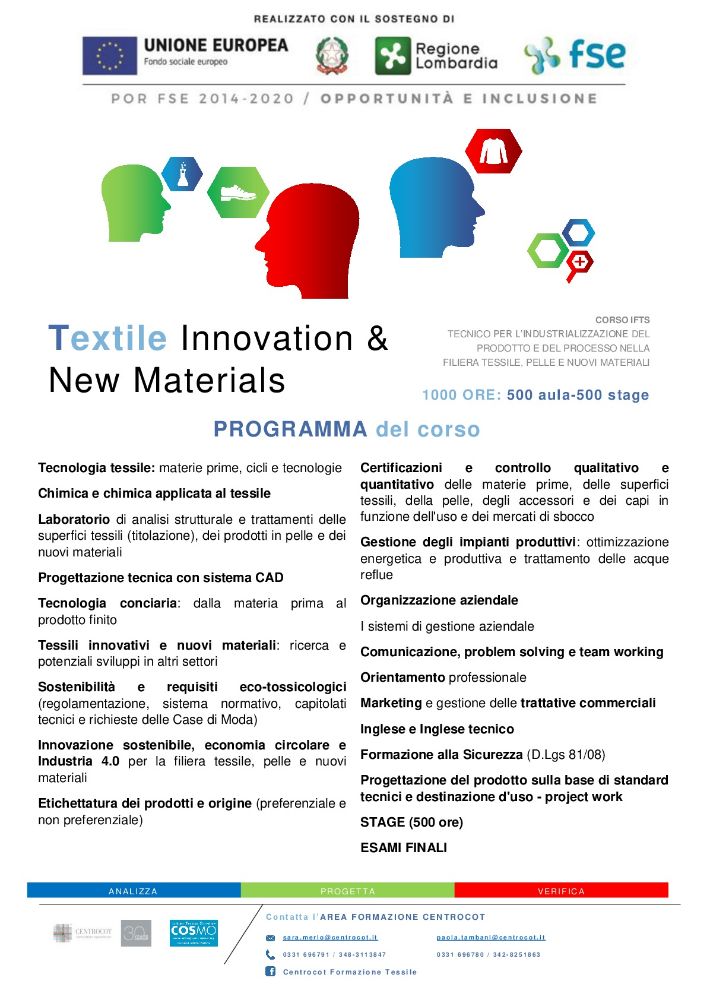 Programma IFTS TextileInnovation&NewMaterials - a.f. 18.19. rev.1-001