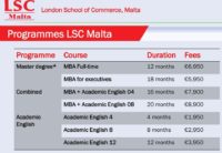 LSC Malta Program1