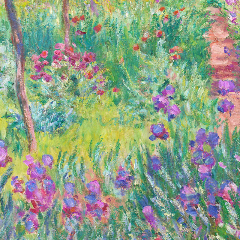 MNT018--The-Artist_s-Garden-in-Giverny-by-Claud-Monet_DETAIL_800x