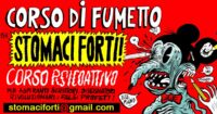 Corso Fumetto Stomaci Forti banner