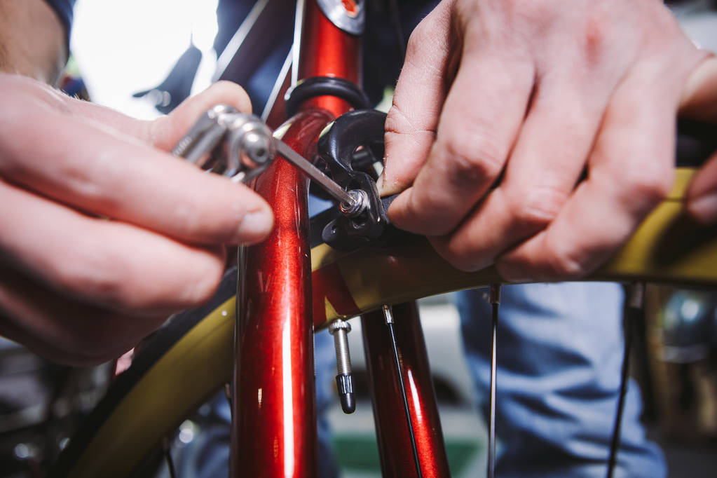 stock-photo-theme-repair-bikes-close-up