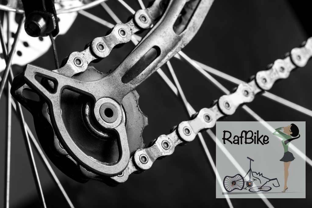 stock-photo-tensioner-gear-of-a-bicycle